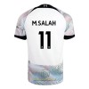 Maglia ufficiale Liverpool M.Salah 11 Trasferta 2022-23 per Uomo